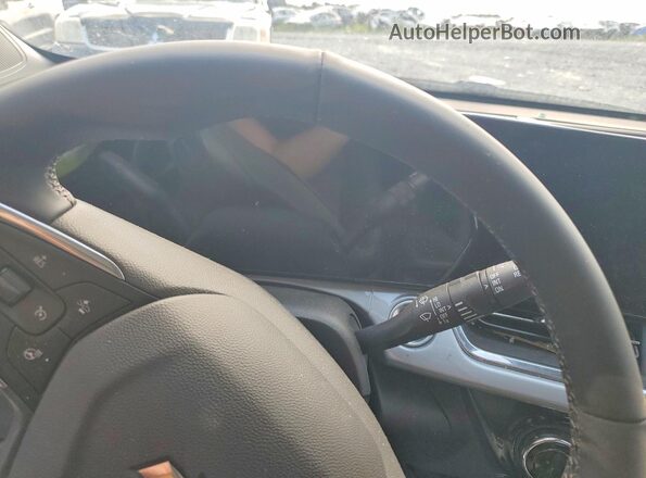KL77LHE22TC029014 2026 CHEVROLET TRAX Black Widok zestawu wskaźników