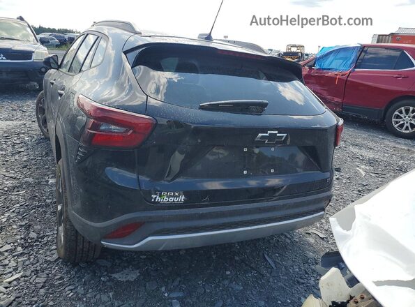 KL77LHE22TC029014 2026 CHEVROLET TRAX Black Widok z tyłu