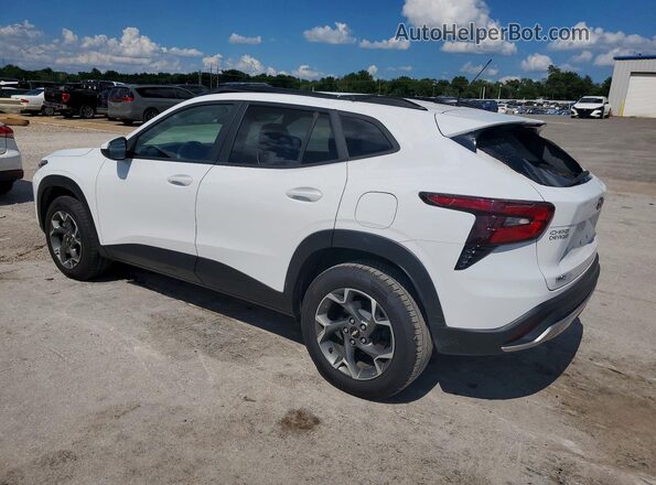 KL77LHE23RC018063 2024 CHEVROLET TRAX White Задня ліва чверть