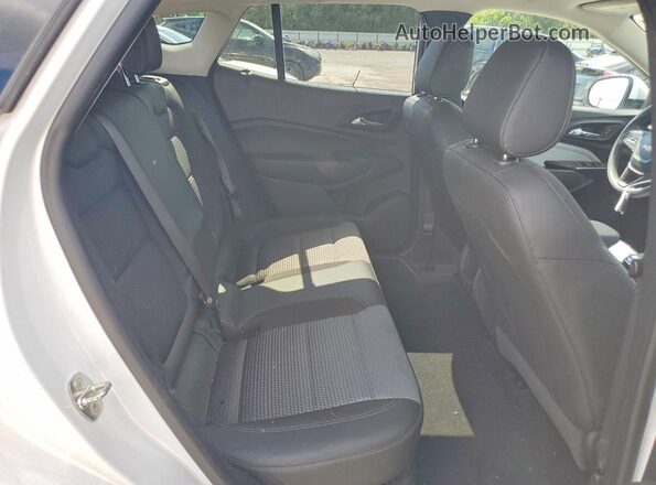 KL77LHE23RC018063 2024 CHEVROLET TRAX White Вид задньої частини салону