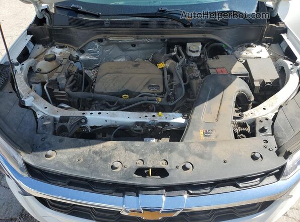 KL77LHE23RC018063 2024 CHEVROLET TRAX White Вид підкапотного простору
