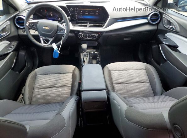 KL77LHE23RC174331 2024 CHEVROLET TRAX Black Dashboard view