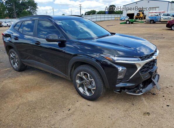 KL77LHE23RC174331 2024 CHEVROLET TRAX Black Front right