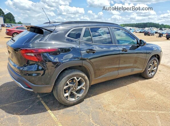 KL77LHE23RC174331 2024 CHEVROLET TRAX Black Rear right