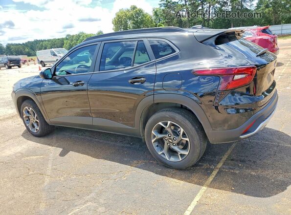 KL77LHE23RC174331 2024 CHEVROLET TRAX Black Rear left