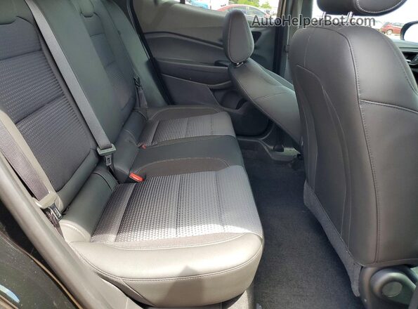 KL77LHE23RC174331 2024 CHEVROLET TRAX Black Rear seats view