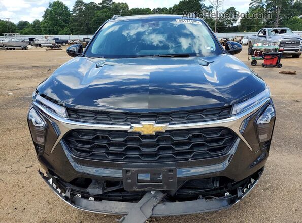 KL77LHE23RC174331 2024 CHEVROLET TRAX Black Front view