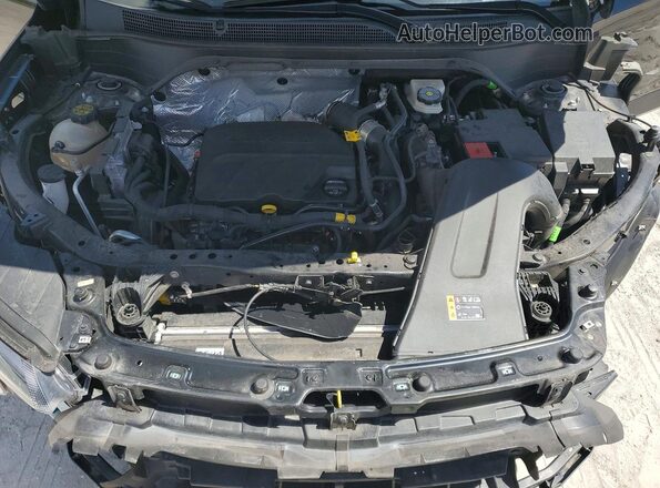 KL77LHE24RC101825 2024 CHEVROLET TRAX Черный Вид подкапотного пространства