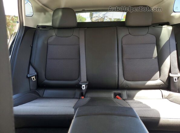 KL77LHE24RC101825 2024 CHEVROLET TRAX Черный Вид задних сидений