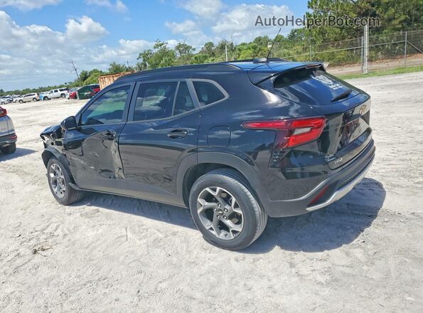 KL77LHE24RC101825 2024 CHEVROLET TRAX Черный Задняя левая четверть