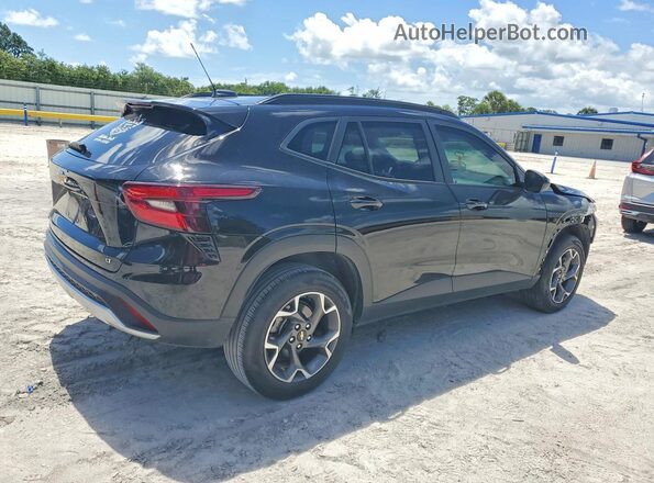 KL77LHE24RC101825 2024 CHEVROLET TRAX Черный Задняя правая четверть