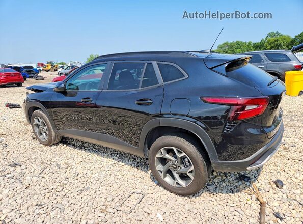 KL77LHE25RC245416 2024 CHEVROLET TRAX Black Задня ліва чверть