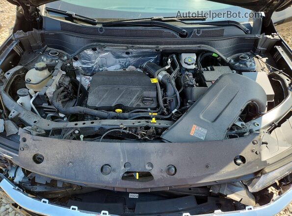 KL77LHE25RC245416 2024 CHEVROLET TRAX Black Вид підкапотного простору