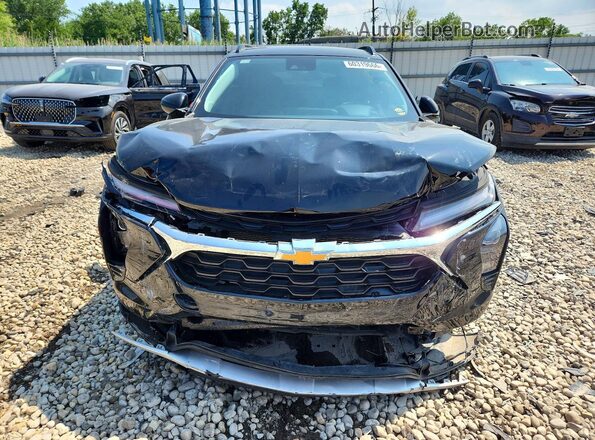KL77LHE25RC245416 2024 CHEVROLET TRAX Black Вид спереду