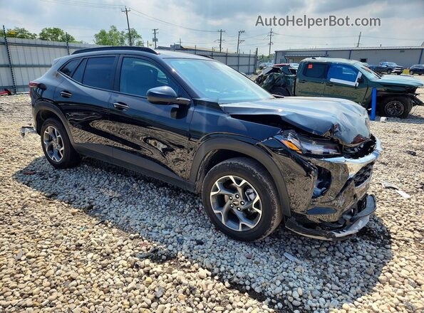 KL77LHE25RC245416 2024 CHEVROLET TRAX Black Передня права чверть