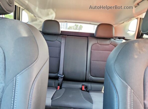 KL77LHE25RC245416 2024 CHEVROLET TRAX Black Вид задніх сидінь