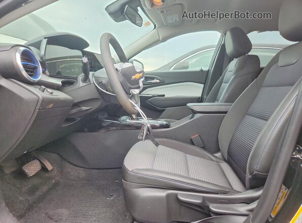 KL77LHE25RC245416 2024 CHEVROLET TRAX Black Вид салону спереду