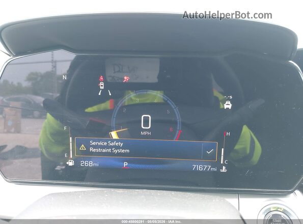 KL77LHE26RC149648 2024 CHEVROLET TRAX Black Widok tylnych siedzeń