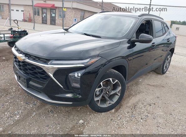 KL77LHE26RC149648 2024 CHEVROLET TRAX Black Przód lewy
