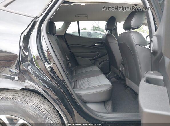 KL77LHE26RC149648 2024 CHEVROLET TRAX Black Widok naklejki z numerem VIN