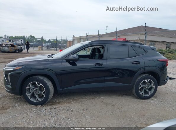 KL77LHE26RC149648 2024 CHEVROLET TRAX Black Widok wnętrza 360 stopni