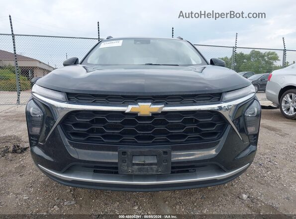 KL77LHE26RC149648 2024 CHEVROLET TRAX Black Widok zestawu wskaźników
