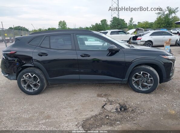 KL77LHE26RC149648 2024 CHEVROLET TRAX Black Widok wnętrza z tyłu