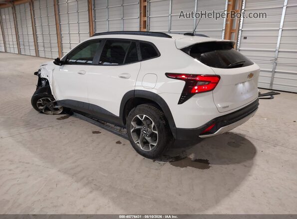 KL77LHE26RC176073 2024 CHEVROLET TRAX Белый Задняя левая четверть