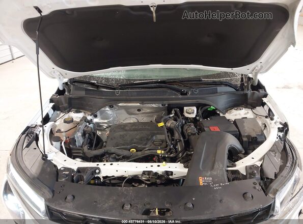 KL77LHE26RC176073 2024 CHEVROLET TRAX Белый Вид сзади