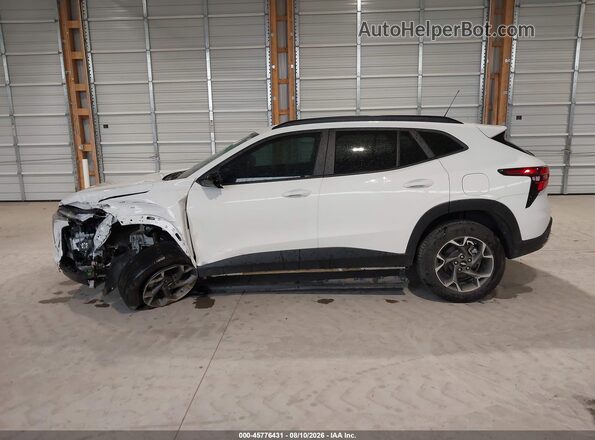 KL77LHE26RC176073 2024 CHEVROLET TRAX Белый 