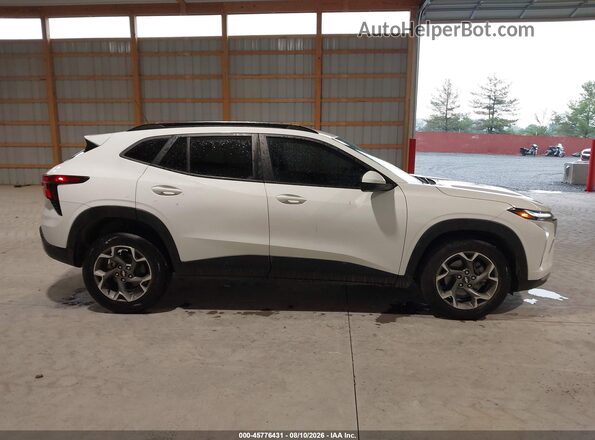 KL77LHE26RC176073 2024 CHEVROLET TRAX Белый Панорамный вид салона 360°