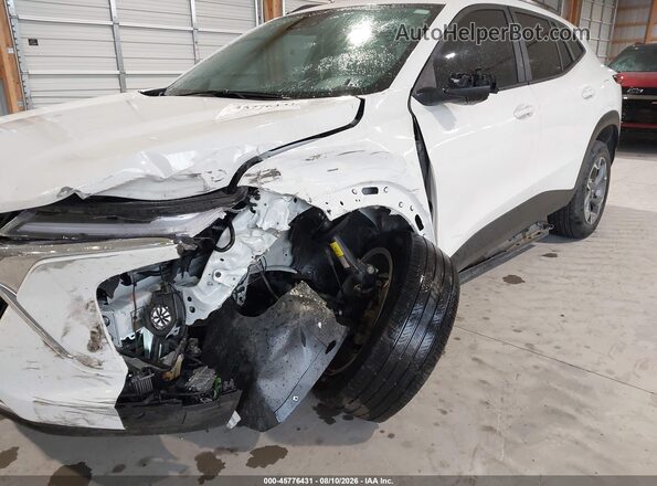 KL77LHE26RC176073 2024 CHEVROLET TRAX Белый 