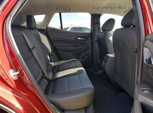 KL77LHE26RC212179 2024 CHEVROLET TRAX Red უკანა სალონის ხედი