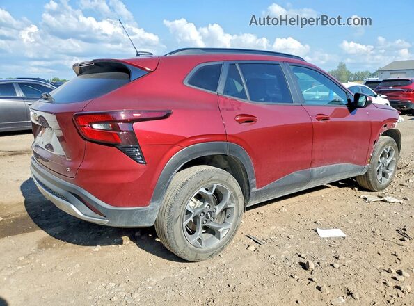 KL77LHE26RC246722 2024 CHEVROLET TRAX Red Trasero derecho