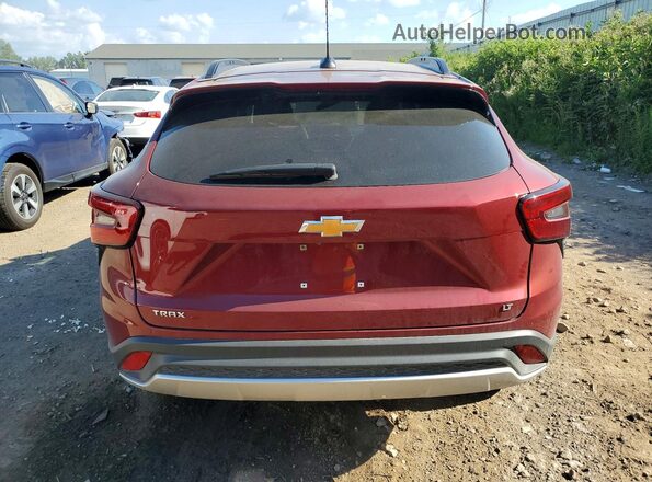 KL77LHE26RC246722 2024 CHEVROLET TRAX Red Vista trasera