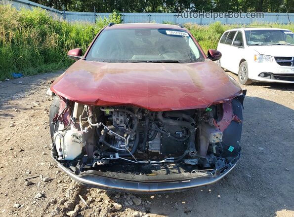 KL77LHE26RC246722 2024 CHEVROLET TRAX Red Vista frontal