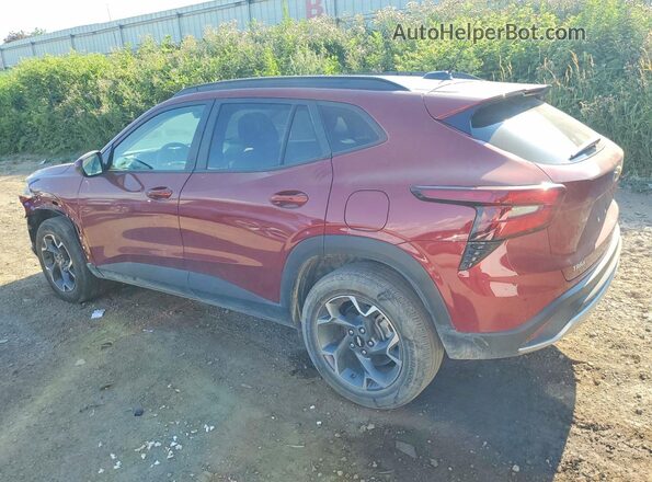 KL77LHE26RC246722 2024 CHEVROLET TRAX Red Trasero izquierdo