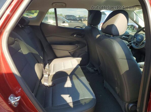 KL77LHE26RC246722 2024 CHEVROLET TRAX Red Vista interior trasera