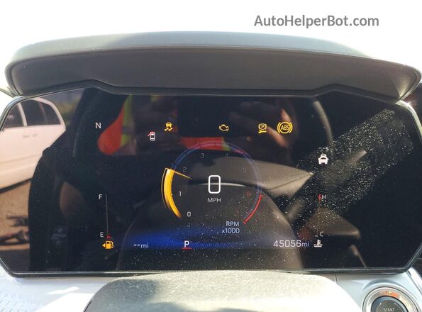 KL77LHE26RC246722 2024 CHEVROLET TRAX Red Vista del cuadro de instrumentos