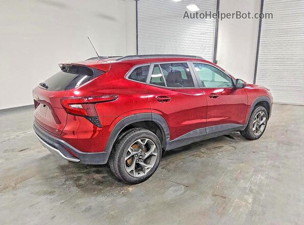 KL77LHE28RC094457 2024 CHEVROLET TRAX Red Tył prawy