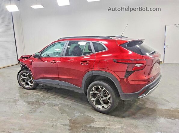KL77LHE28RC094457 2024 CHEVROLET TRAX Red Tył lewy