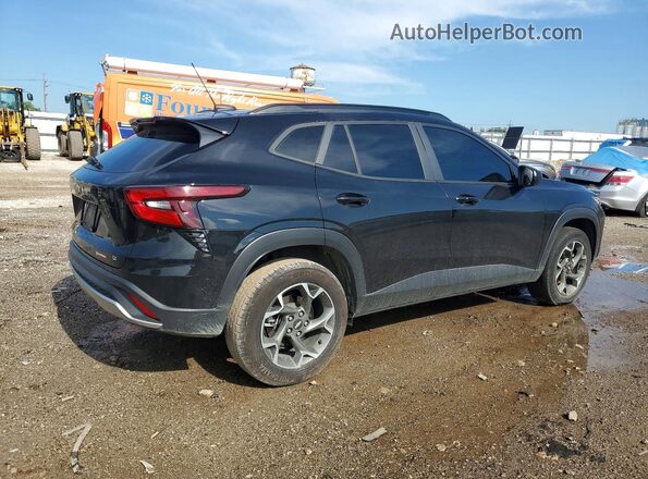 KL77LHE29RC233026 2024 CHEVROLET TRAX Black Tył prawy
