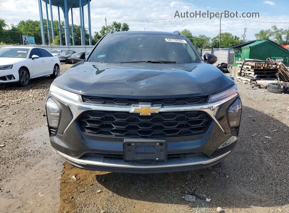 KL77LHE29RC233026 2024 CHEVROLET TRAX Black Widok z przodu