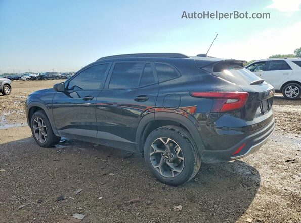 KL77LHE29RC233026 2024 CHEVROLET TRAX Black Tył lewy