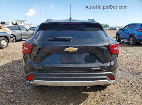 KL77LHE29RC233026 2024 CHEVROLET TRAX Black Widok z tyłu