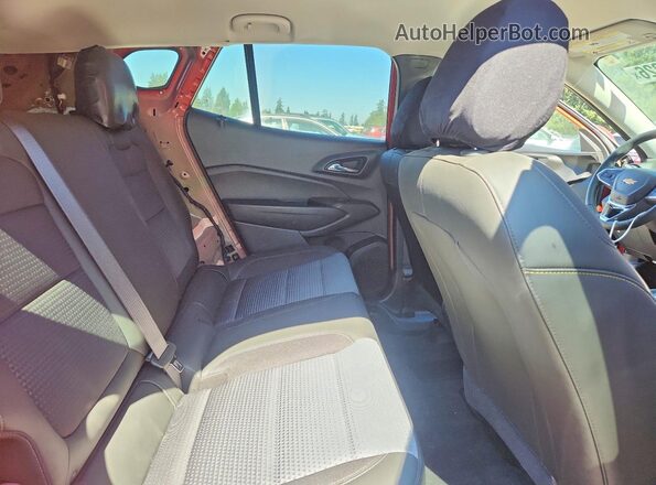 KL77LHE2XRC226148 2024 CHEVROLET TRAX Red Rear interior view