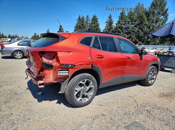 KL77LHE2XRC226148 2024 CHEVROLET TRAX Red Rear right