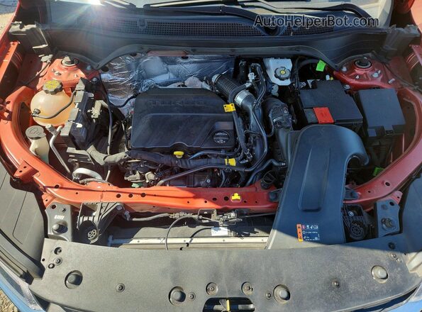 KL77LHE2XRC226148 2024 CHEVROLET TRAX Red Engine compartment view