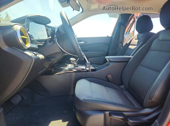 KL77LHE2XRC226148 2024 CHEVROLET TRAX Red Front interior view