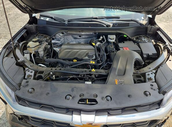 KL77LHE2XRC236436 2024 CHEVROLET TRAX Black Vista del compartimento del motor